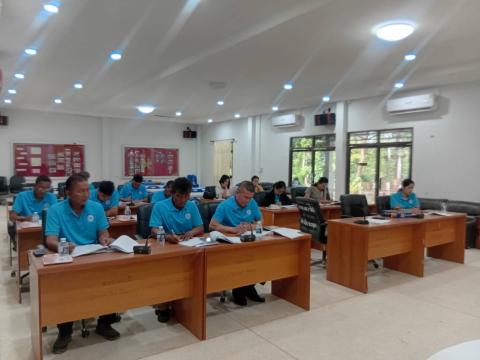 จัดประชุมคณะกรรมการ สปสช. ครั้งที่ 3/2568