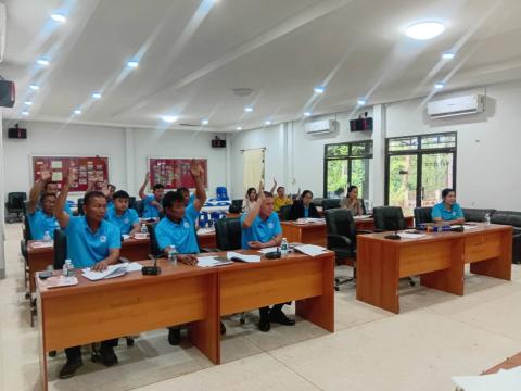 จัดประชุมคณะกรรมการ สปสช. ครั้งที่ 3/2568