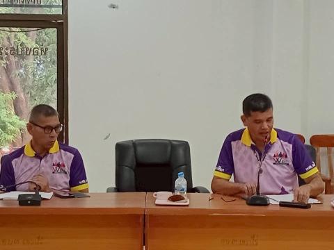 เยี่ยมเสริมพลังคณะกรรมการ พชอ.นาเชือก