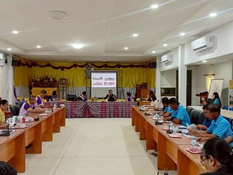 เยี่ยมเสริมพลังคณะกรรมการ พชอ.นาเชือก