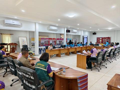 เยี่ยมเสริมพลังคณะกรรมการ พชอ.นาเชือก