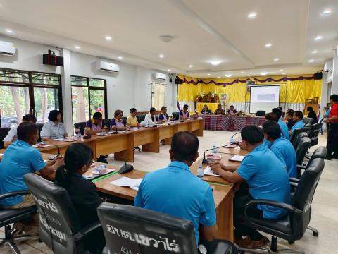 เยี่ยมเสริมพลังคณะกรรมการ พชอ.นาเชือก