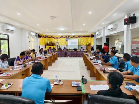 เยี่ยมเสริมพลังคณะกรรมการ พชอ.นาเชือก