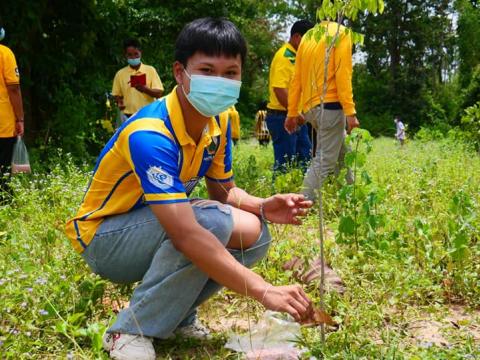 โครงการบำเพ็ญประโยชน์เพื่อส่วนรวม