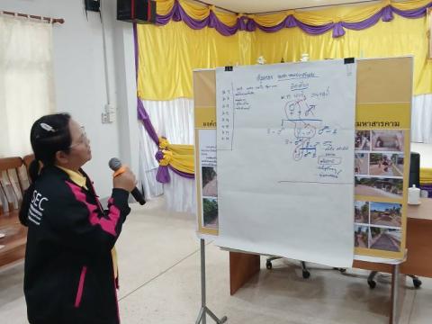 โครงการเสริมสร้างศักยภาพและความเข้มแข็งคนพิการ