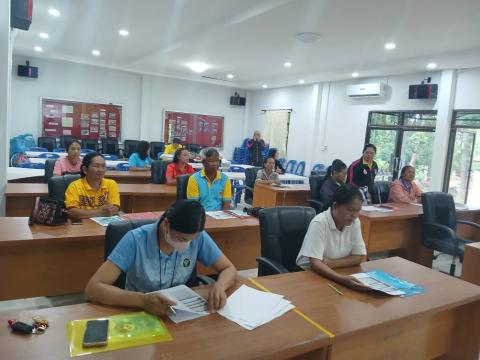 โครงการเสริมสร้างศักยภาพและความเข้มแข็งคนพิการ