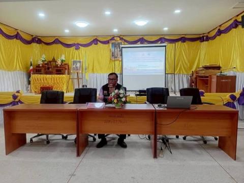 โครงการเสริมสร้างศักยภาพและความเข้มแข็งคนพิการ