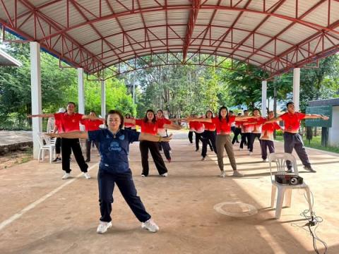 กิจกรรมออกกำลังกาย 3 อ 4 ส