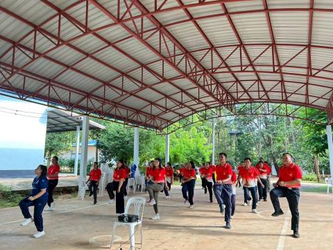 กิจกรรมออกกำลังกาย 3 อ 4 ส