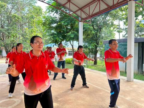 กิจกรรมออกกำลังกาย 3 อ 4 ส