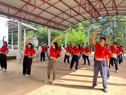 กิจกรรมออกกำลังกาย 3 อ 4 ส