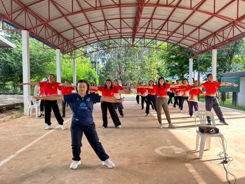 กิจกรรมออกกำลังกาย 3 อ 4 ส