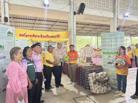 เยี่ยมเสริมพลัง พชจ.มหาสารคาม