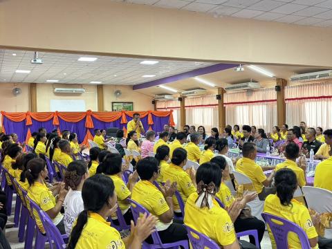 เยี่ยมเสริมพลัง พชจ.มหาสารคาม