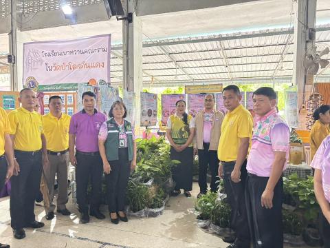 เยี่ยมเสริมพลัง พชจ.มหาสารคาม