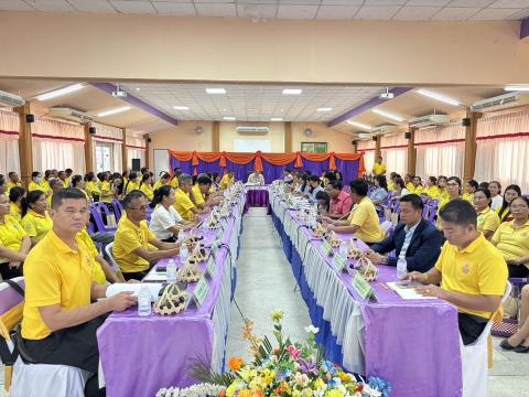 เยี่ยมเสริมพลัง พชจ.มหาสารคาม