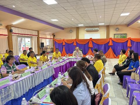 เยี่ยมเสริมพลัง พชจ.มหาสารคาม