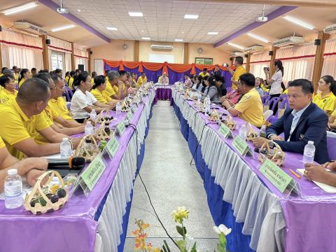 เยี่ยมเสริมพลัง พชจ.มหาสารคาม