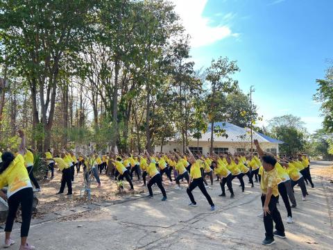 โครงการยกระดับอำเภอนาเชือกสุขภาพดีด้วย 3 อ 4 ส