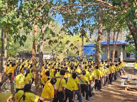 โครงการยกระดับอำเภอนาเชือกสุขภาพดีด้วย 3 อ 4 ส