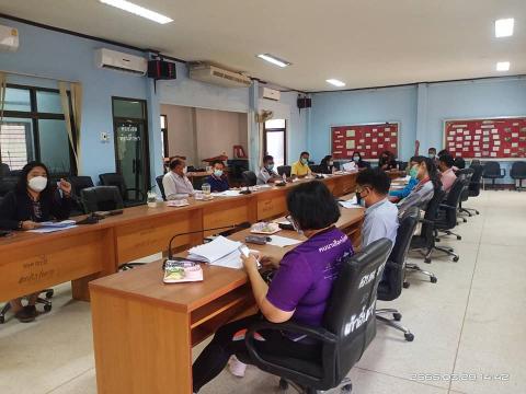 จัดประชุม กองทุนสุขภาพตำบลอบต.เขวาไร่
