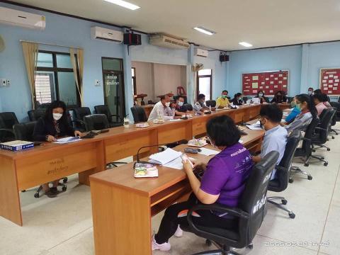 จัดประชุม กองทุนสุขภาพตำบลอบต.เขวาไร่