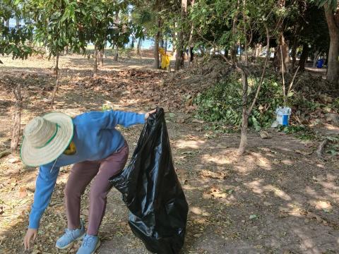 Big Cleaning Day บริเวณพัทยานาเชือก2