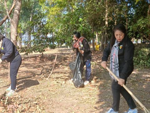 Big Cleaning Day บริเวณพัทยานาเชือก2