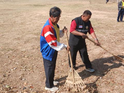 Big Cleaning Day บริเวณพัทยานาเชือก2