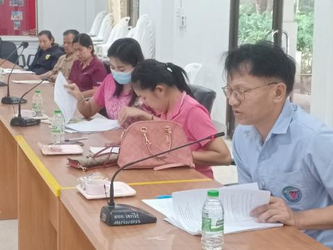 ประชุมศูนย์พัฒนาคุณภาพชีวิตผู้สูงอายุตำบลเขวาไร่ ครั้งที่ 1/2568