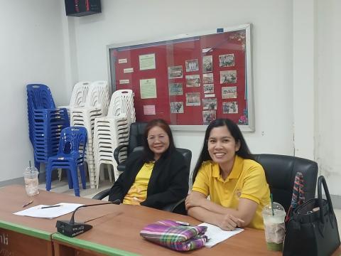 ประชุมศูนย์พัฒนาคุณภาพชีวิตผู้สูงอายุตำบลเขวาไร่ ครั้งที่ 1/2568