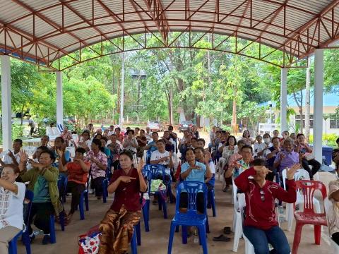 กิจกรรมที่ 1 การดูแลสุขภาพองค์รวมตามหลักอายุรเวท