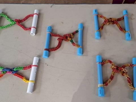 กิจกรรมที่ 3 ยางยืดชีวิต พิชิตโรค