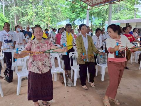 กิจกรรมที่ 3 ยางยืดชีวิต พิชิตโรค