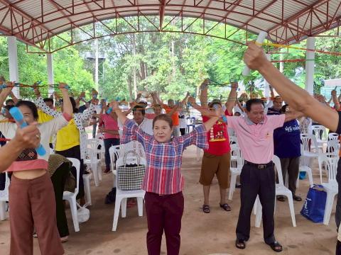 กิจกรรมที่ 3 ยางยืดชีวิต พิชิตโรค