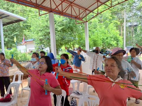 กิจกรรมที่ 3 ยางยืดชีวิต พิชิตโรค