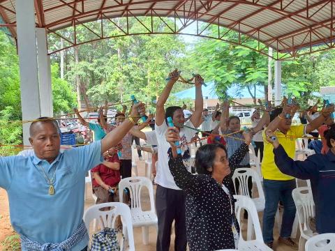 กิจกรรมที่ 3 ยางยืดชีวิต พิชิตโรค