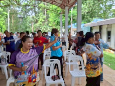 กิจกรรมที่ 3 ยางยืดชีวิต พิชิตโรค