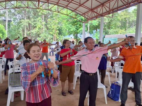 กิจกรรมที่ 3 ยางยืดชีวิต พิชิตโรค