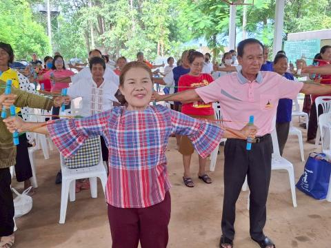 กิจกรรมที่ 3 ยางยืดชีวิต พิชิตโรค