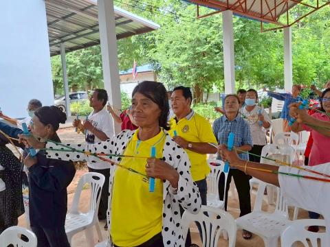 กิจกรรมที่ 3 ยางยืดชีวิต พิชิตโรค