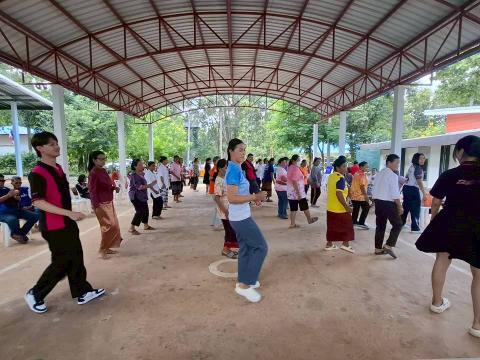 กิจกรรมที่ 5 ขยับกายสบายชีวี ด้วยการเต้นบาสโลป