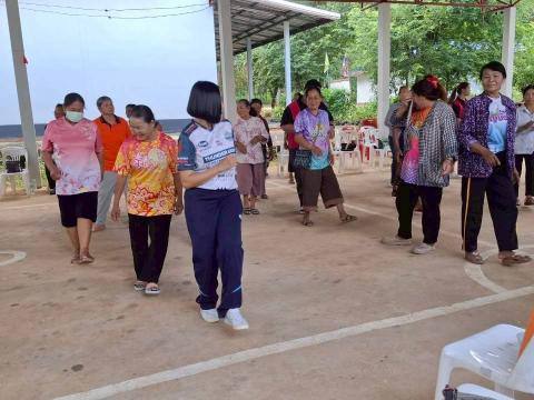 กิจกรรมที่ 5 ขยับกายสบายชีวี ด้วยการเต้นบาสโลป