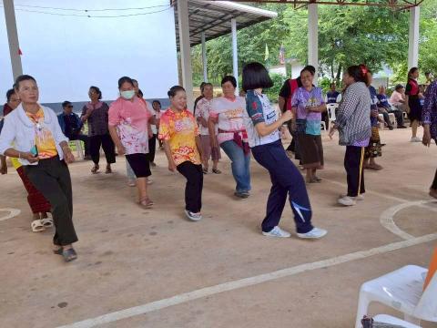 กิจกรรมที่ 5 ขยับกายสบายชีวี ด้วยการเต้นบาสโลป