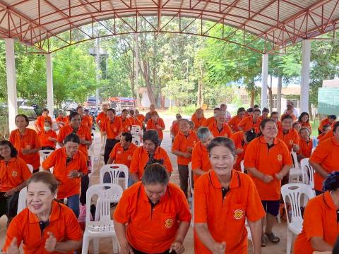 กิจกรรมที่ 6 การออกกำลังกายในผู้สูงอายุโดยการเต้นแอร์โรบิคแดนซ์