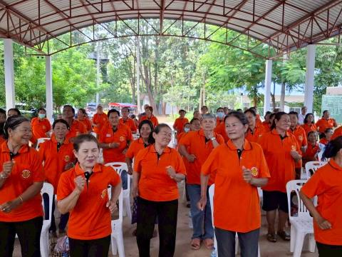 กิจกรรมที่ 6 การออกกำลังกายในผู้สูงอายุโดยการเต้นแอร์โรบิคแดนซ์