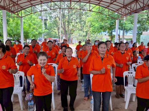 กิจกรรมที่ 6 การออกกำลังกายในผู้สูงอายุโดยการเต้นแอร์โรบิคแดนซ์