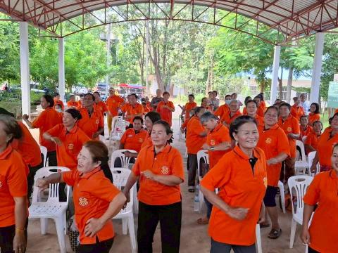 กิจกรรมที่ 6 การออกกำลังกายในผู้สูงอายุโดยการเต้นแอร์โรบิคแดนซ์