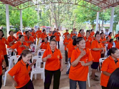 กิจกรรมที่ 6 การออกกำลังกายในผู้สูงอายุโดยการเต้นแอร์โรบิคแดนซ์