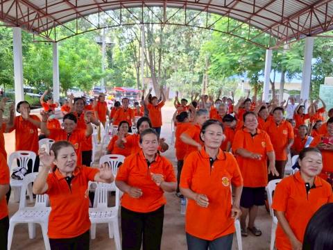 กิจกรรมที่ 6 การออกกำลังกายในผู้สูงอายุโดยการเต้นแอร์โรบิคแดนซ์